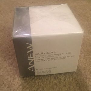 Avon Anew Advanced Retexturizing Peel 10% glycolic